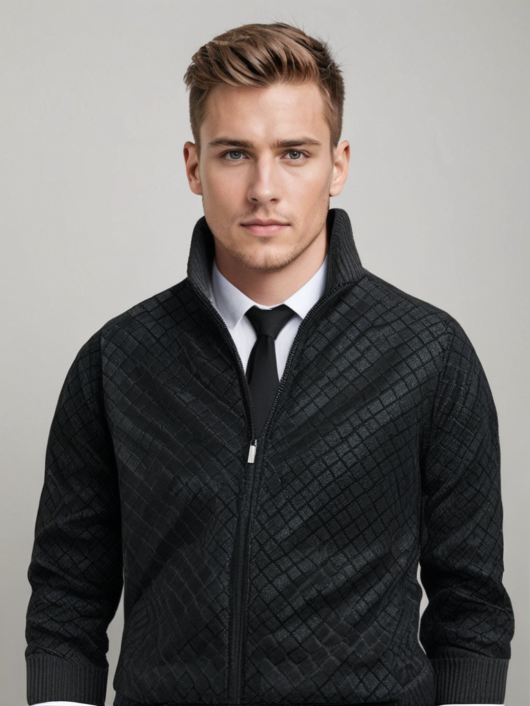 Boudewijn™ | Rits Cardigan – Verfijnde Warmte & Tijdloze Uitstraling