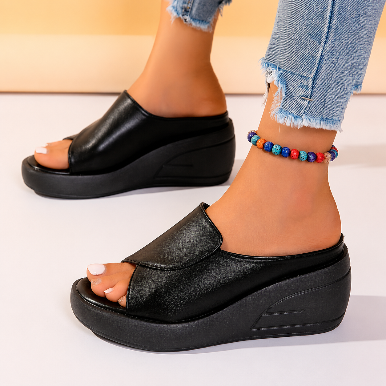 Ymkje™ | Orthopedische Sandalen – Zelfverzekerde Stappen & Ergonomische Ondersteuning
