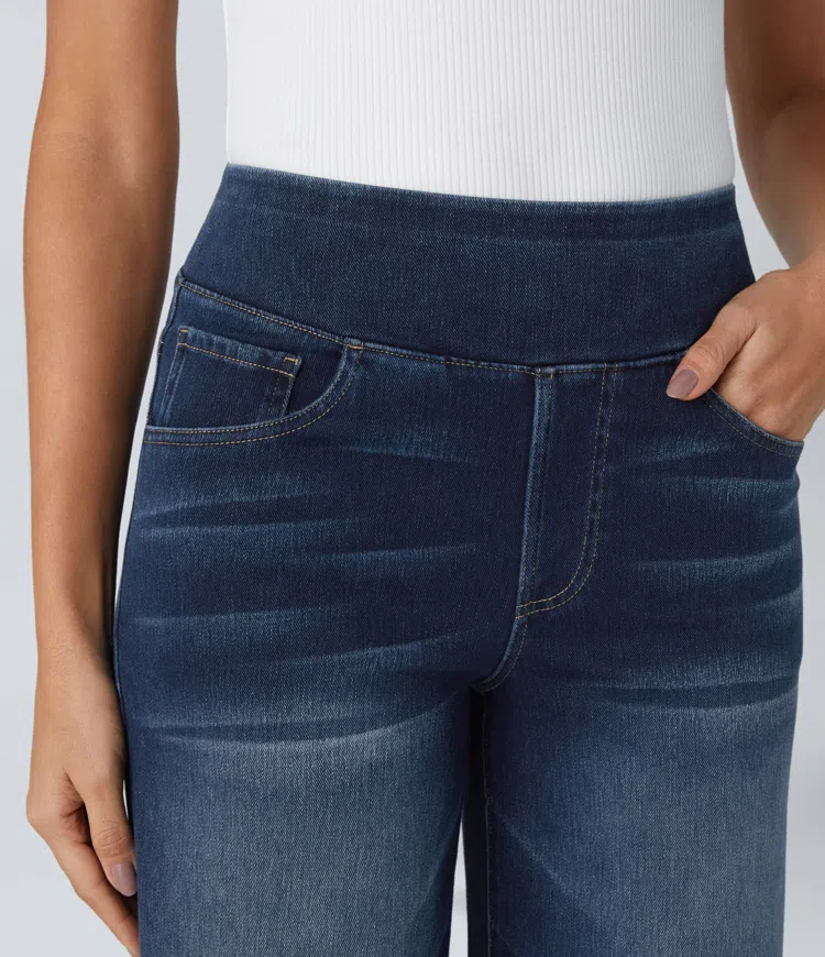Bloom® | Comfortabele jeans met hoge taille