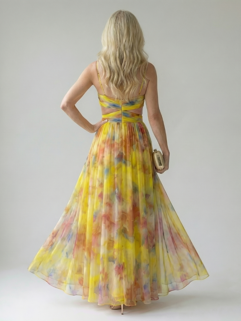 Bloom™ | Comfortabele luchtige jurk met elegante afwerking