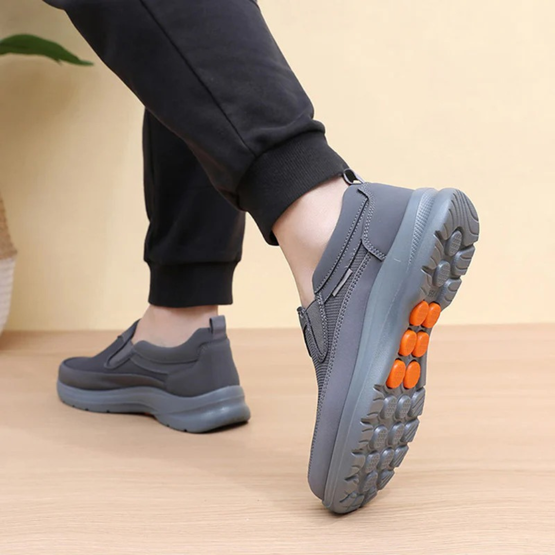 Rutger™ | Premium Orthopedische Instapschoenen – Pijnvrij Lopen & Dagelijks Comfort.