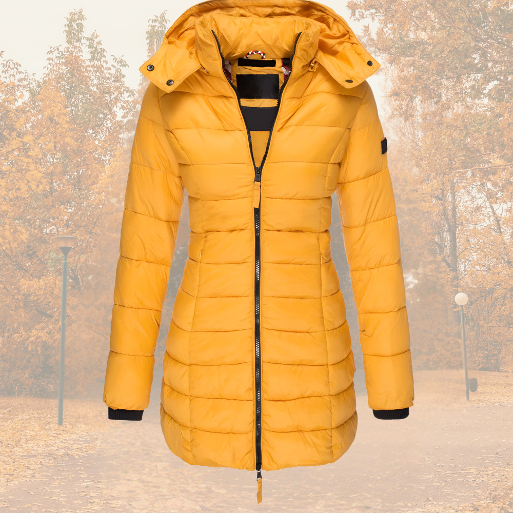 Camille™ | Stijlvolle parka met warme binnenvoering