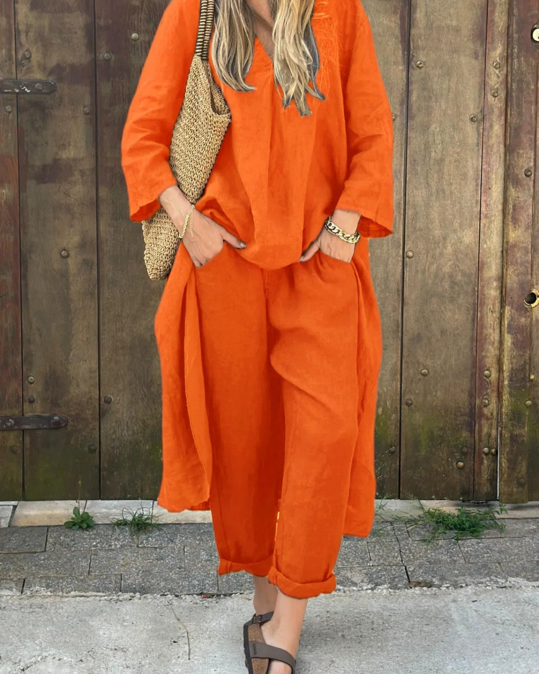 Hattie™ | Ontspannen tweedelige set – Moeiteloos comfort & beperkte voorraad