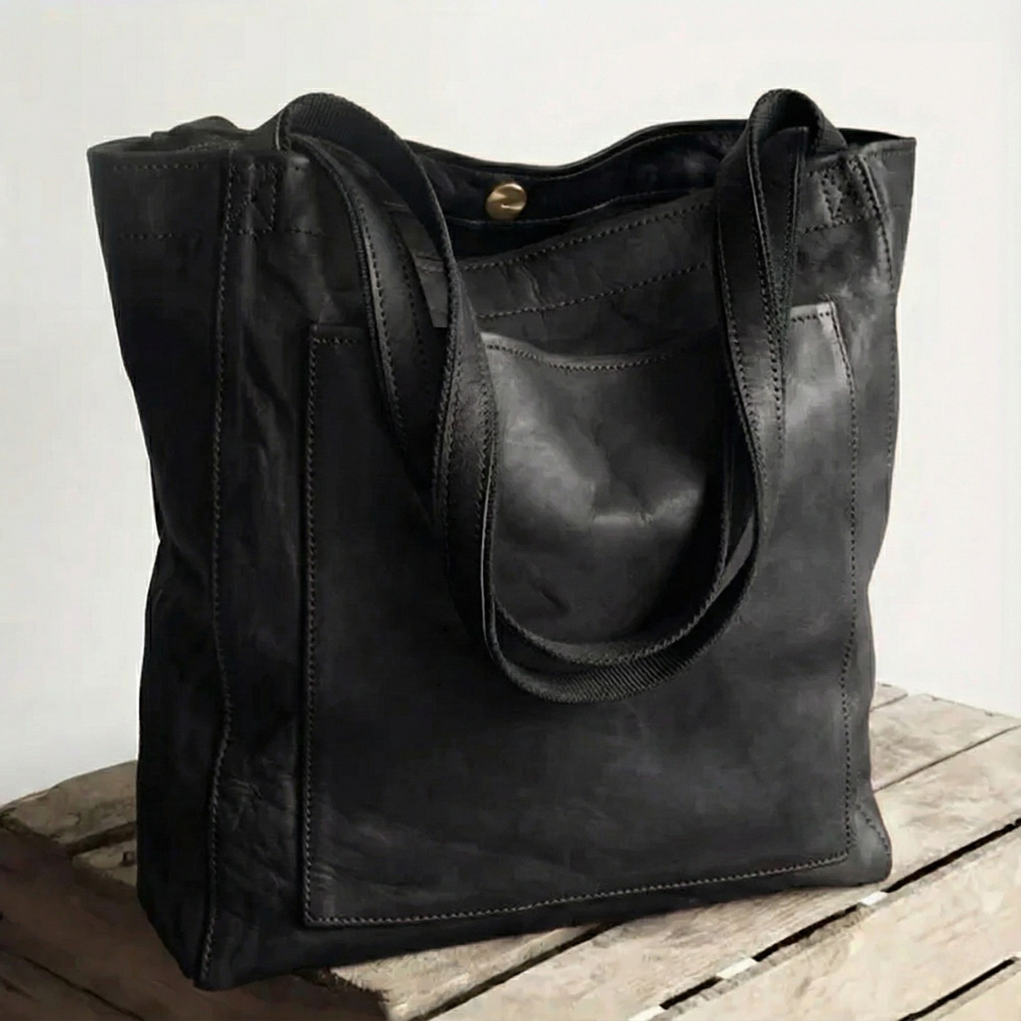 Marieke™ | Luxe Leren Tas – Tijdloze Elegantie & Dagelijkse Functionaliteit