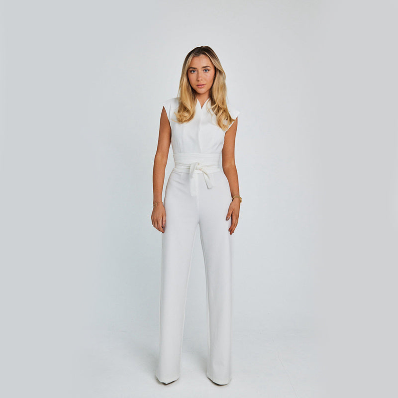 Bloom ™ | Elegante Mouwloze Jumpsuit