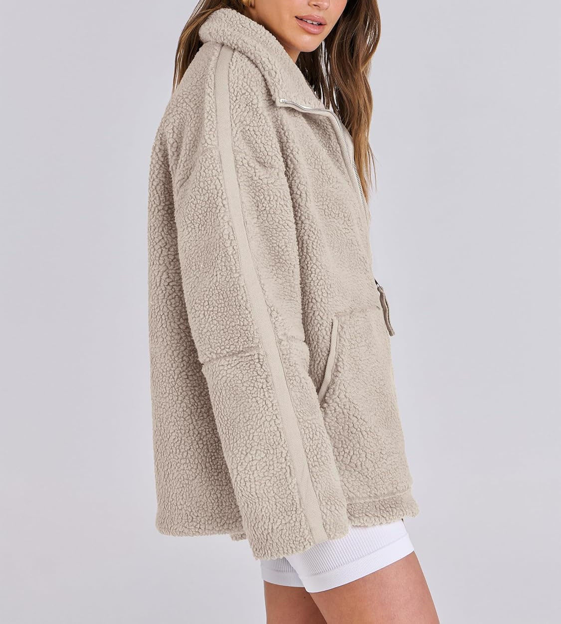 Bloom ™ | Luxe Fleece Jacket