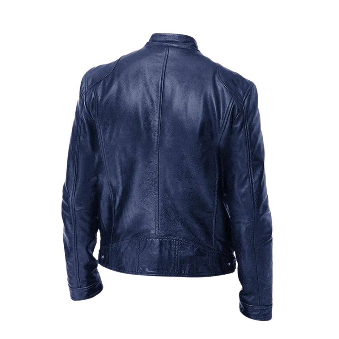 Bloom™ | Casual Leren Jack 1+1 Gratis