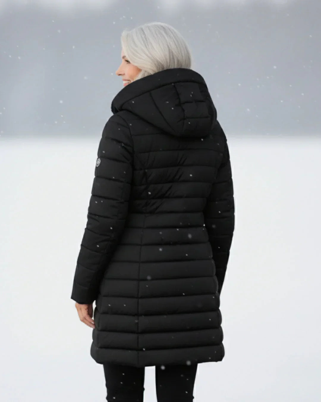 Olivia™ | Ultra-Warme Gewatteerde Winterjas – Gezellige Comfort Ontmoet Tijdloze Elegant.