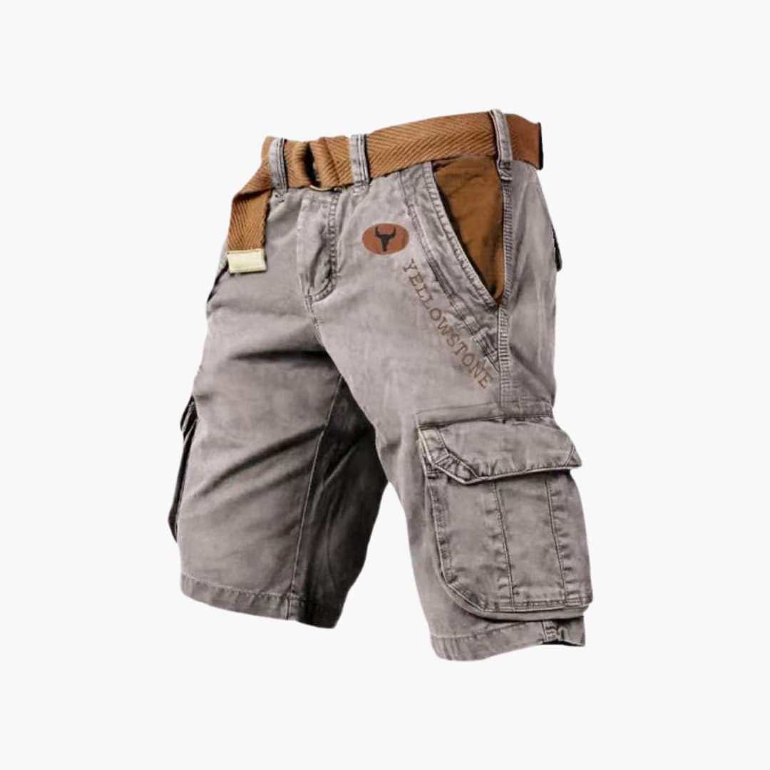 James™ | Robuuste utility-cargoshort – Duurzaam comfort en moderne pasvorm