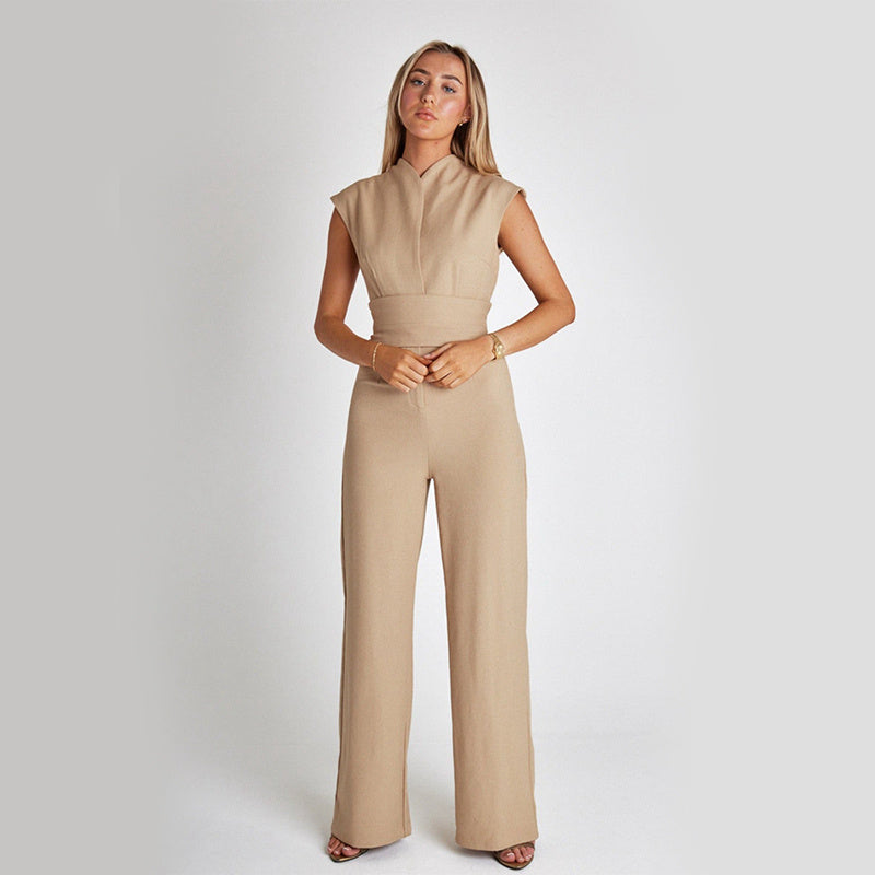 Bloom ™ | Elegante Mouwloze Jumpsuit