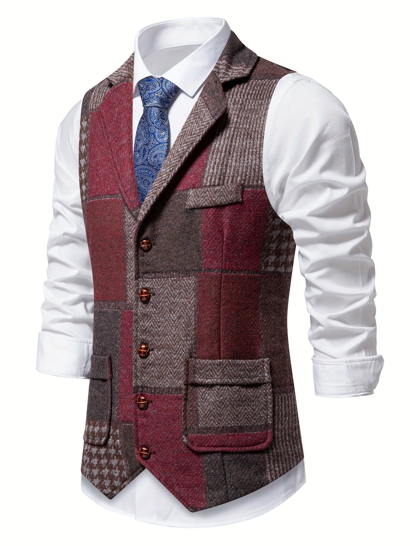 Bloom™ | Erfgoed Tweed Gilet