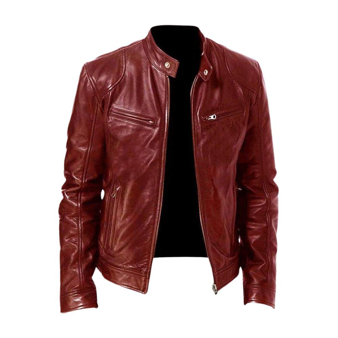 Bloom™ | Casual Leren Jack 1+1 Gratis