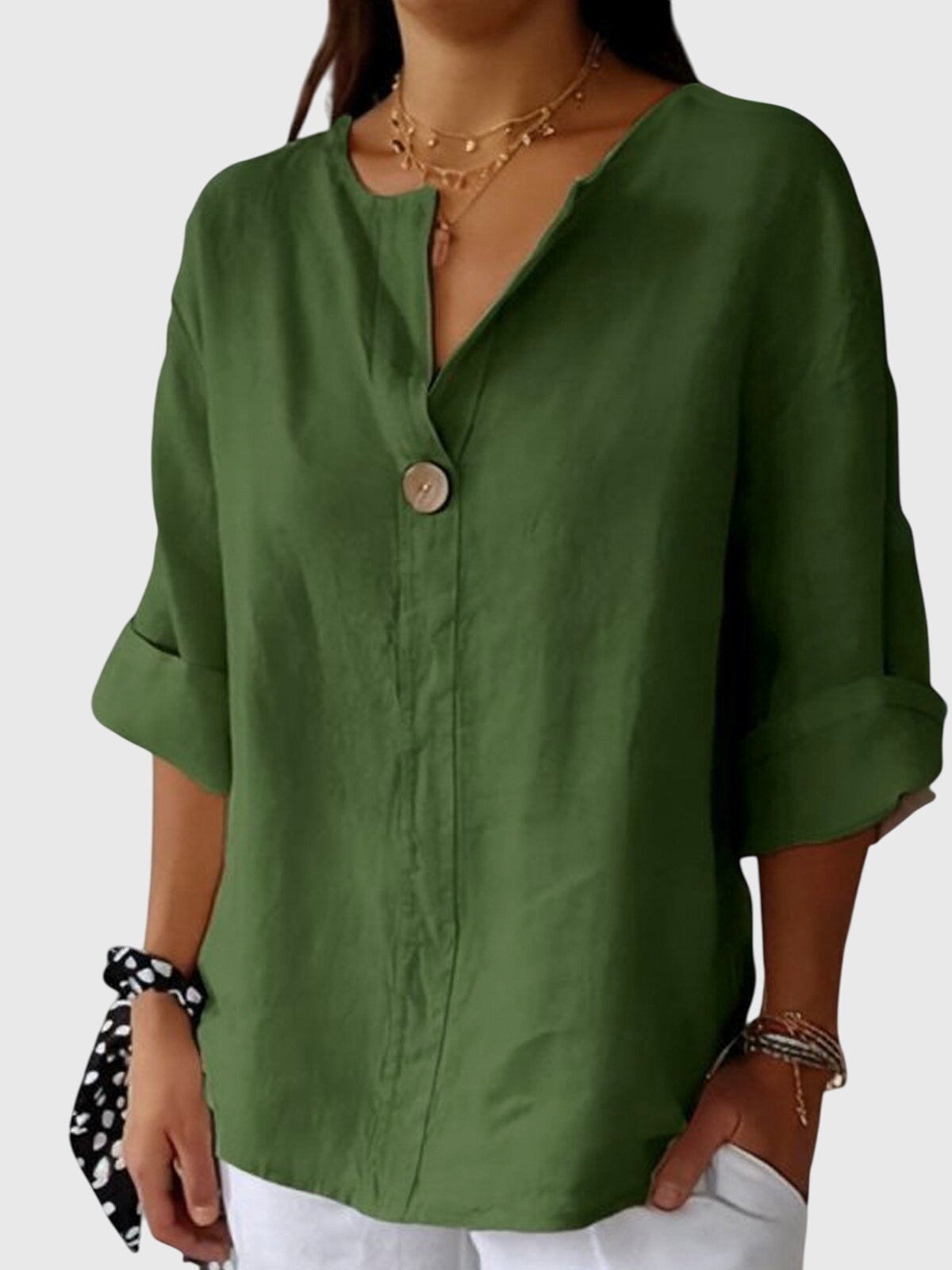 Gemma™ | Chic en Comfortabele Blouse