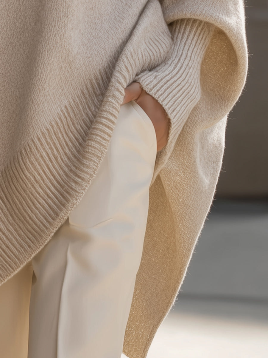 Lucy™ | Luxe soft-touch trui van wolmix – Tijdloos comfort waar je elke dag naar grijpt