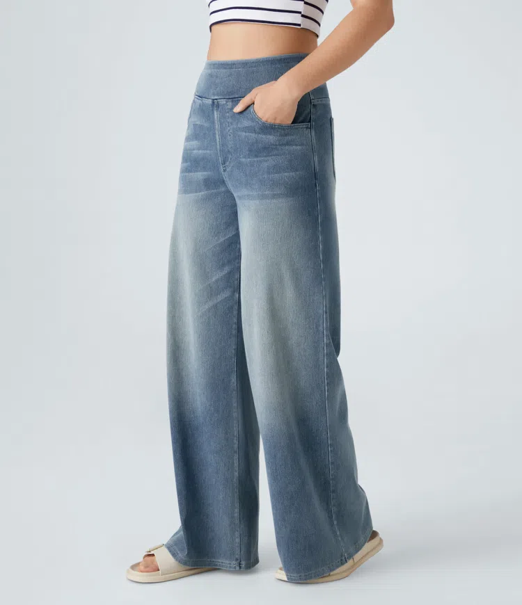 Bloom® | Comfortabele jeans met hoge taille