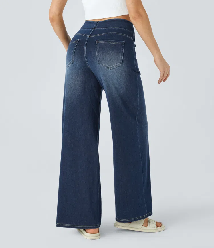 Bloom® | Comfortabele jeans met hoge taille