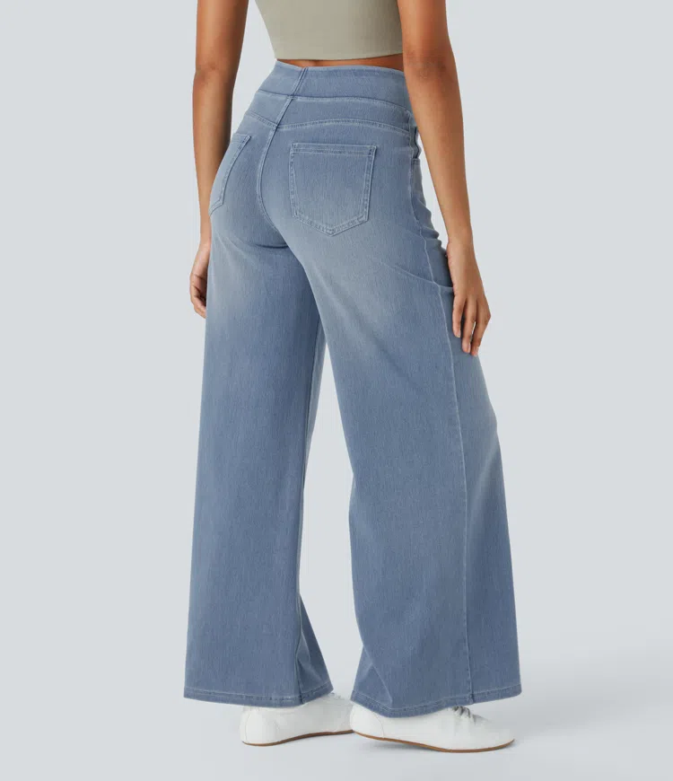 Bloom® | Comfortabele jeans met hoge taille