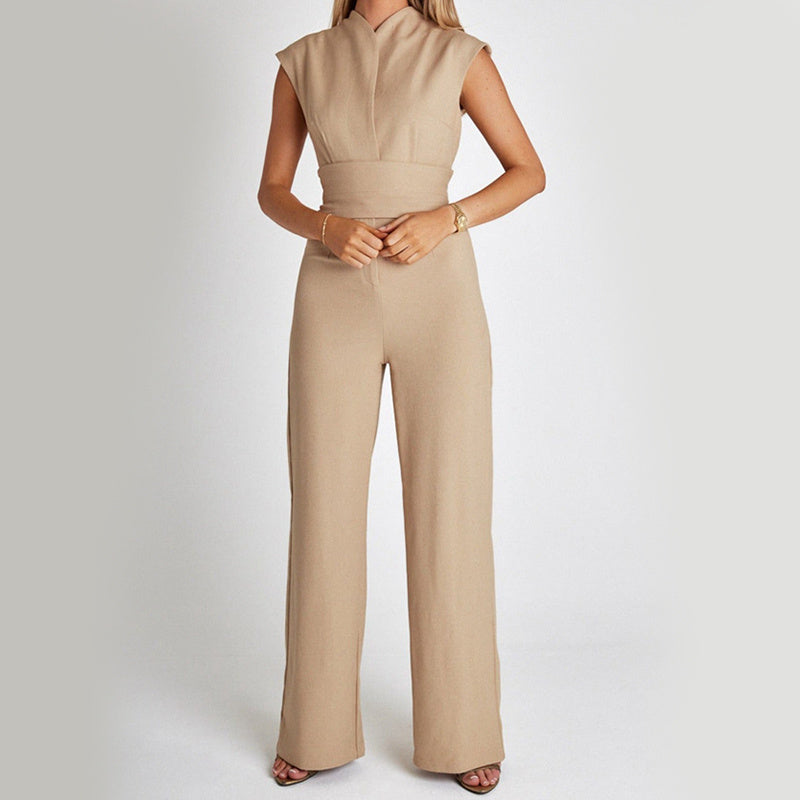 Bloom ™ | Elegante Mouwloze Jumpsuit