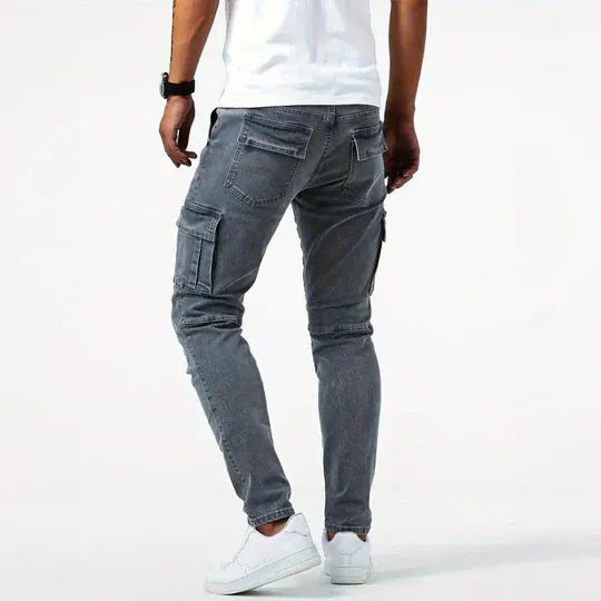Keesje™ | Cargo Jeans – Moderne Pasvorm & Functioneel Comfort