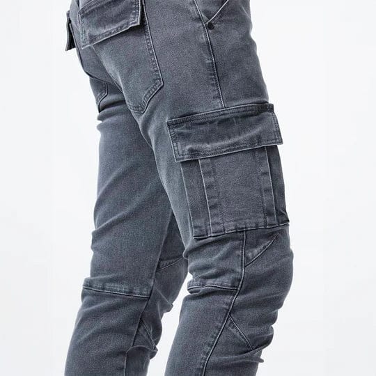 Keesje™ | Cargo Jeans – Moderne Pasvorm & Functioneel Comfort