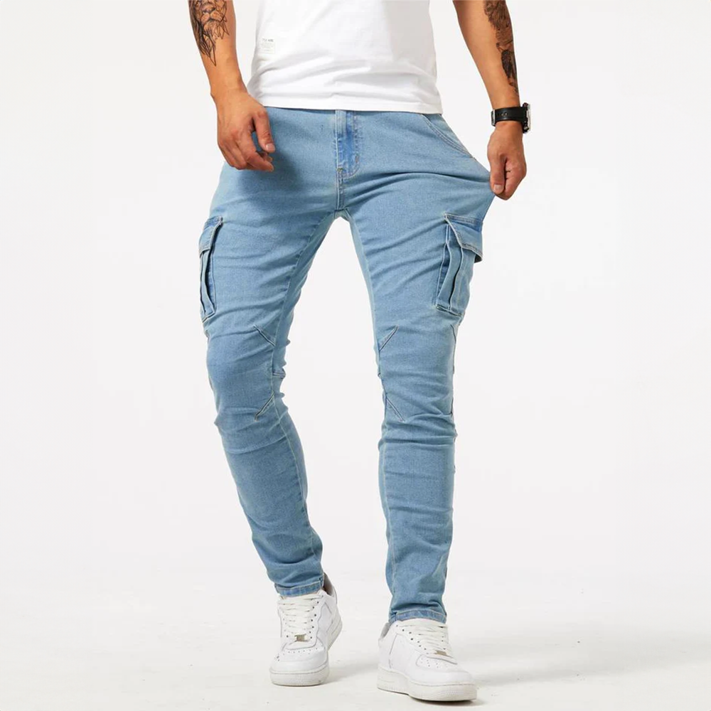 Bloom™ | Casual Cargo Spijkerbroek