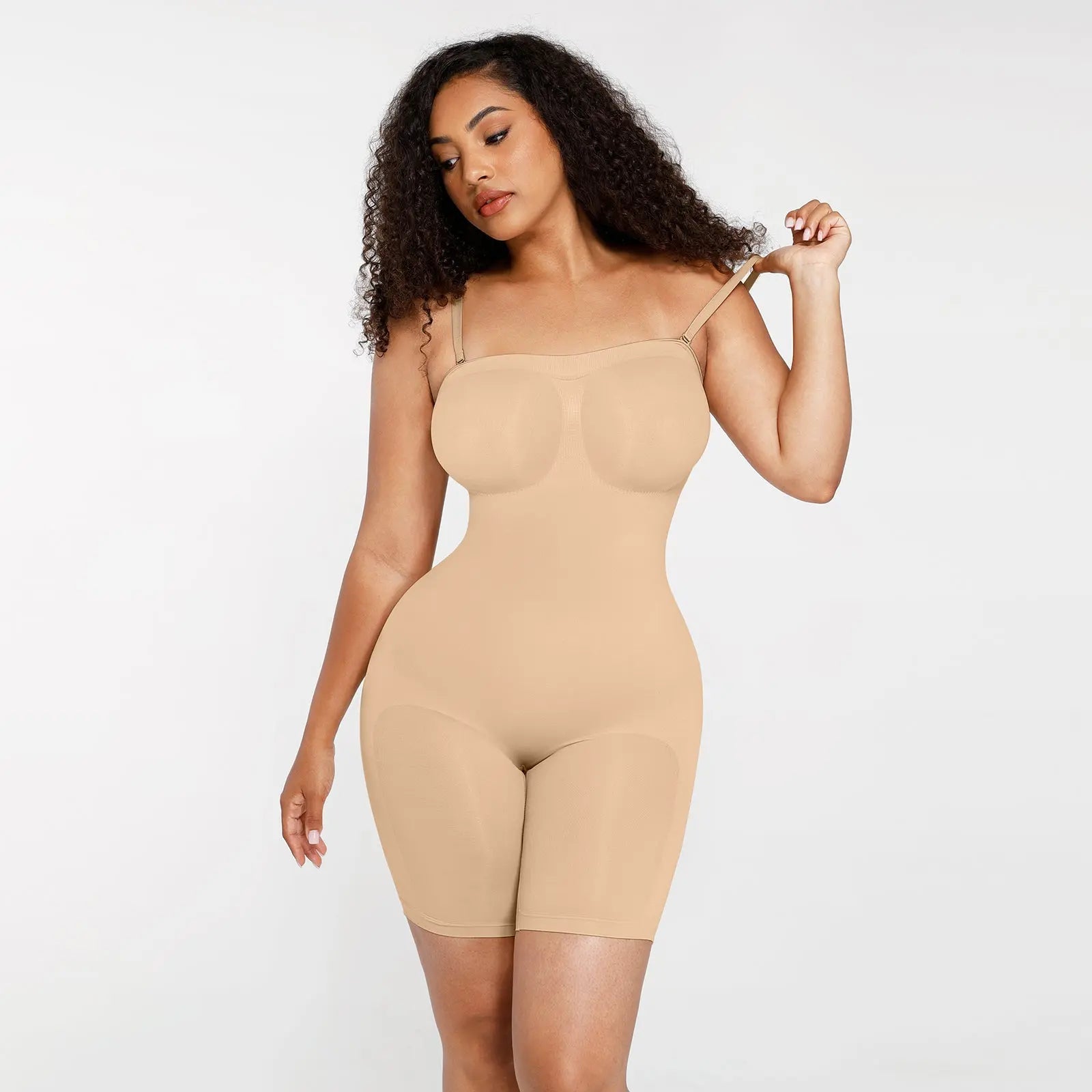 Bloom ™ | Adjustable Mid Thigh Bodysuit