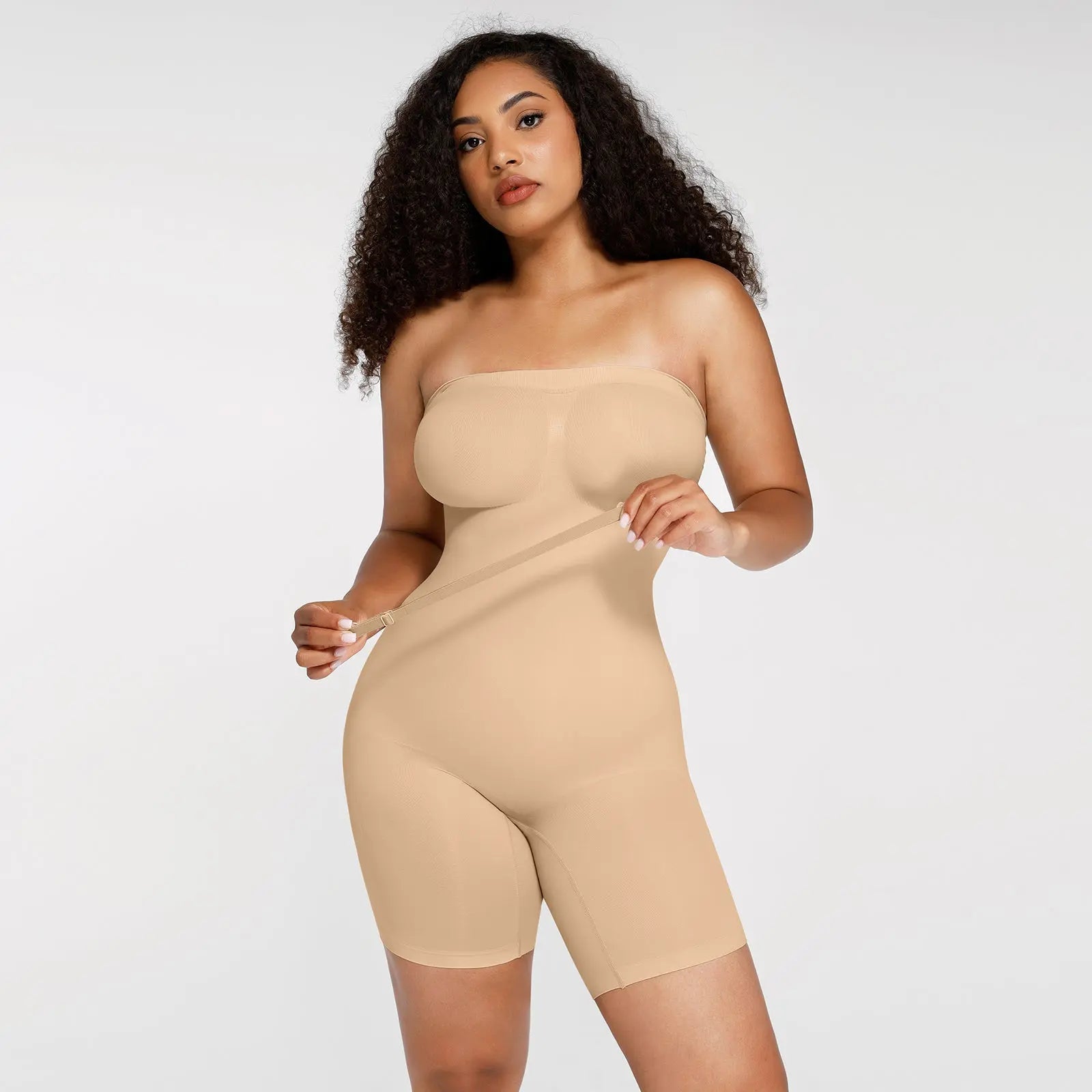 Bloom ™ | Adjustable Mid Thigh Bodysuit