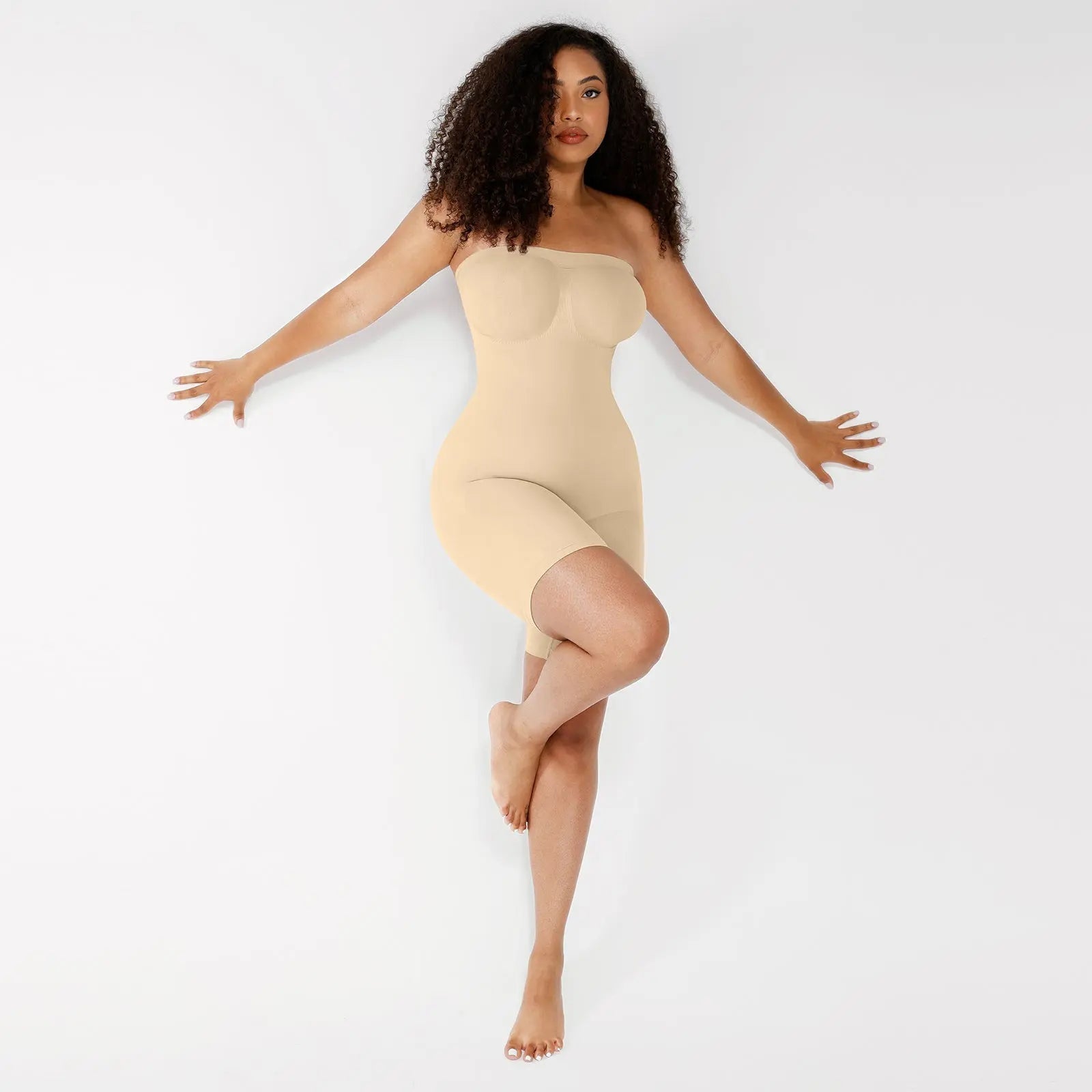 Bloom ™ | Adjustable Mid Thigh Bodysuit