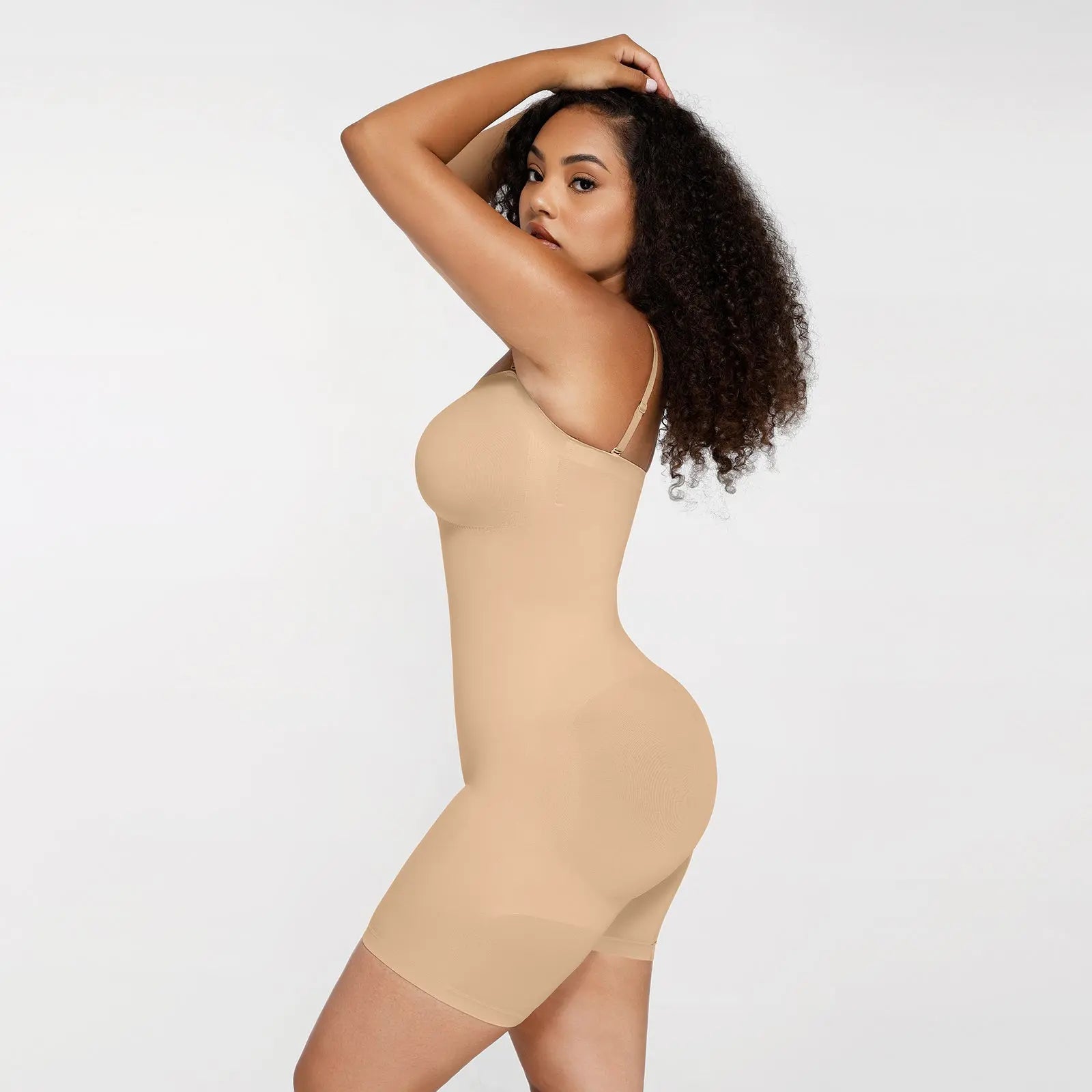Bloom ™ | Adjustable Mid Thigh Bodysuit