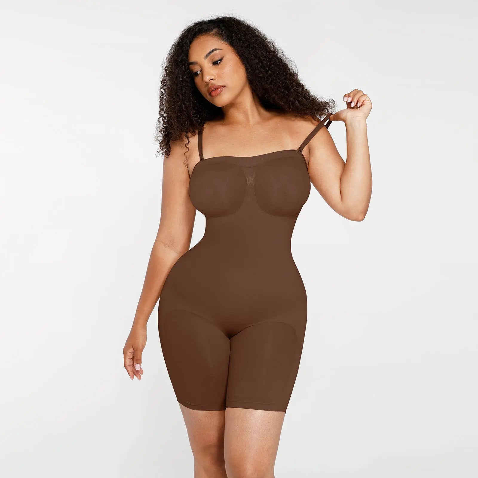 Bloom ™ | Adjustable Mid Thigh Bodysuit