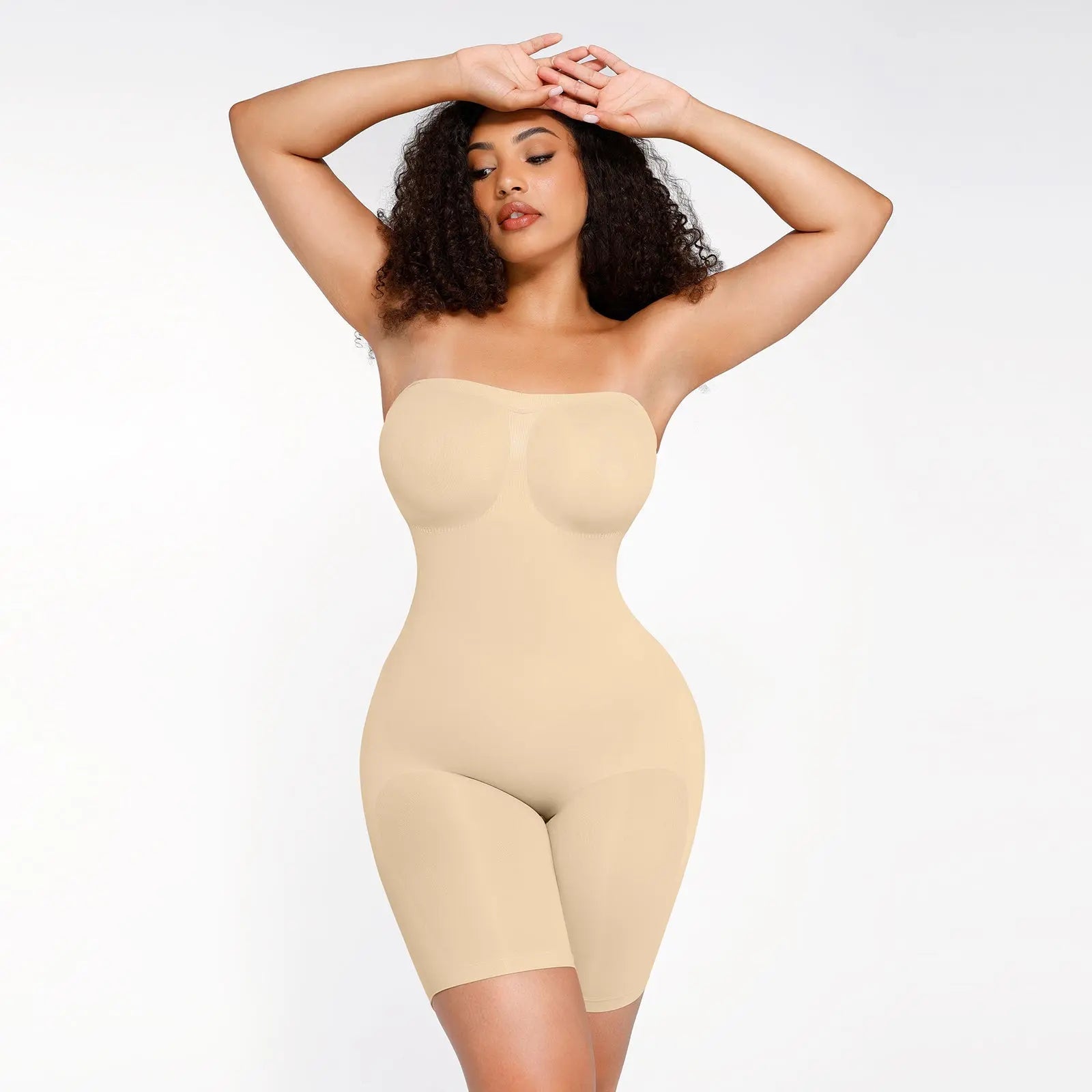 Bloom ™ | Adjustable Mid Thigh Bodysuit