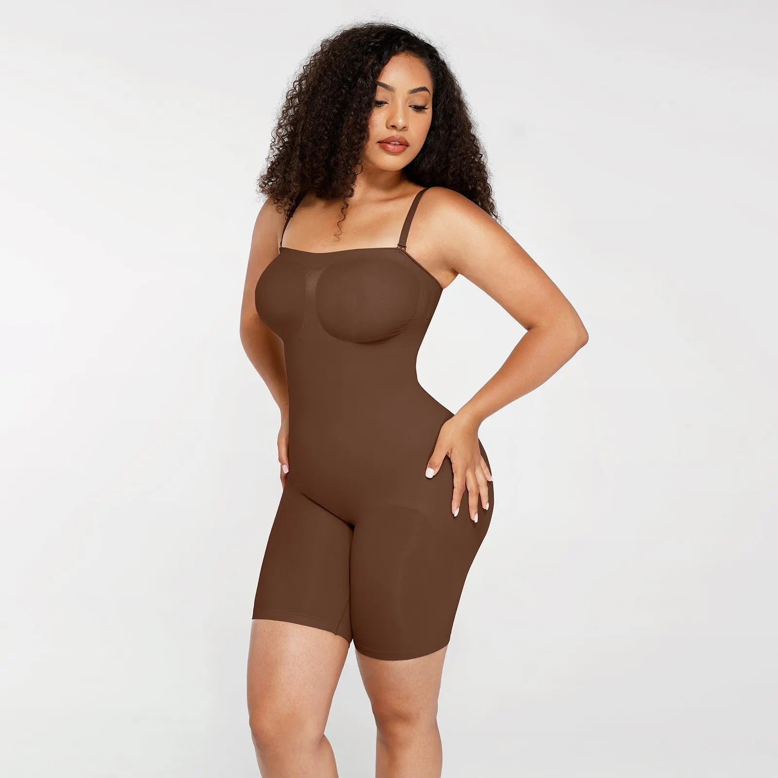 Bloom ™ | Adjustable Mid Thigh Bodysuit