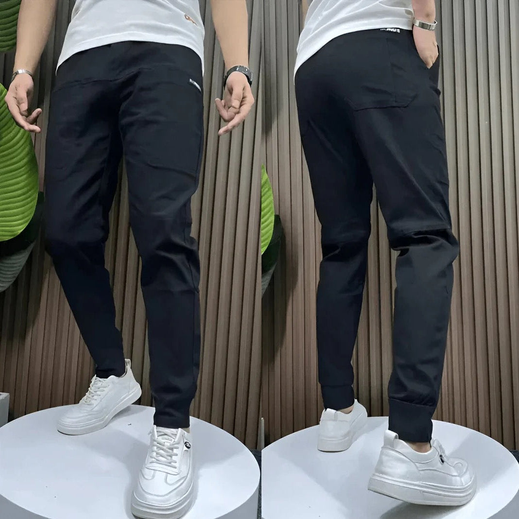 Loris™ | Premium Elastische Cargo Broek – Comfort, Vrijheid & Tijdloze Stijl