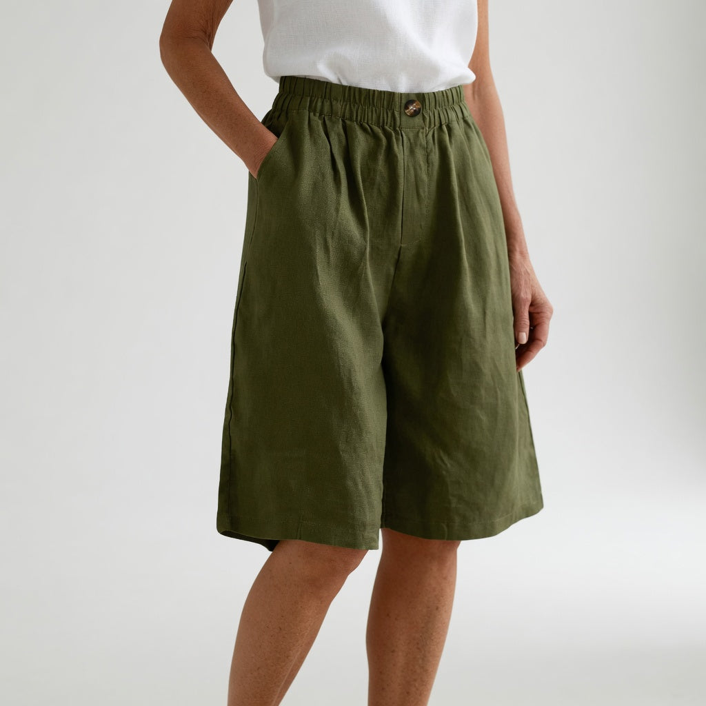 Wandeline™ — Comfortabele, losse, elastische shorts voor de zomertijd