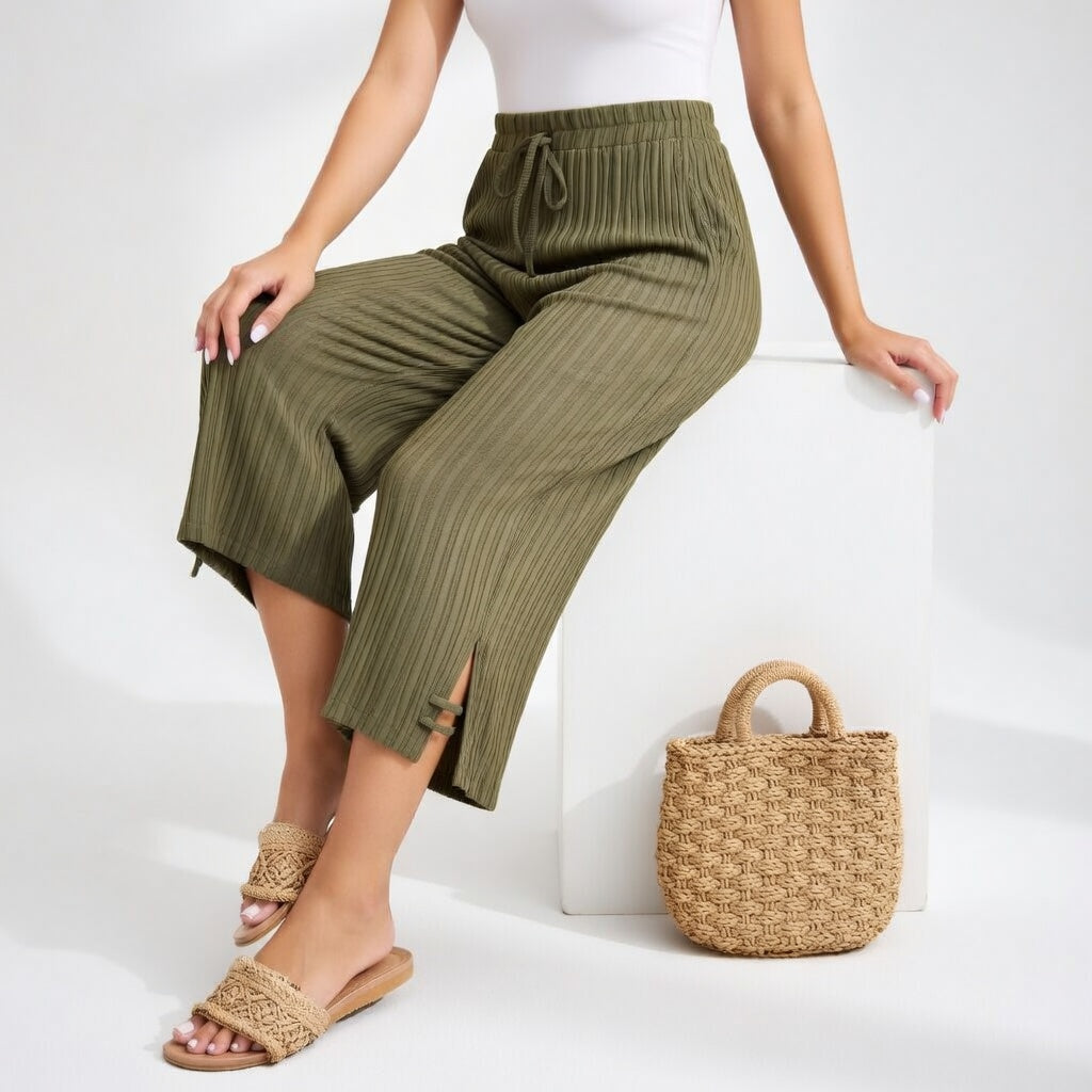 Lauréline™ — Elegante, comfortabele, luchtige zomerbroek