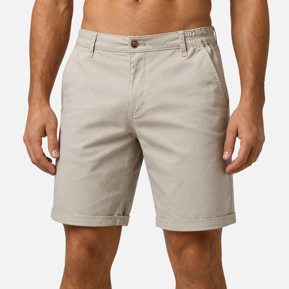 Oscar™ | Premium op maat gemaakte korte broek – Verfijnd comfort en tijdloze stijl