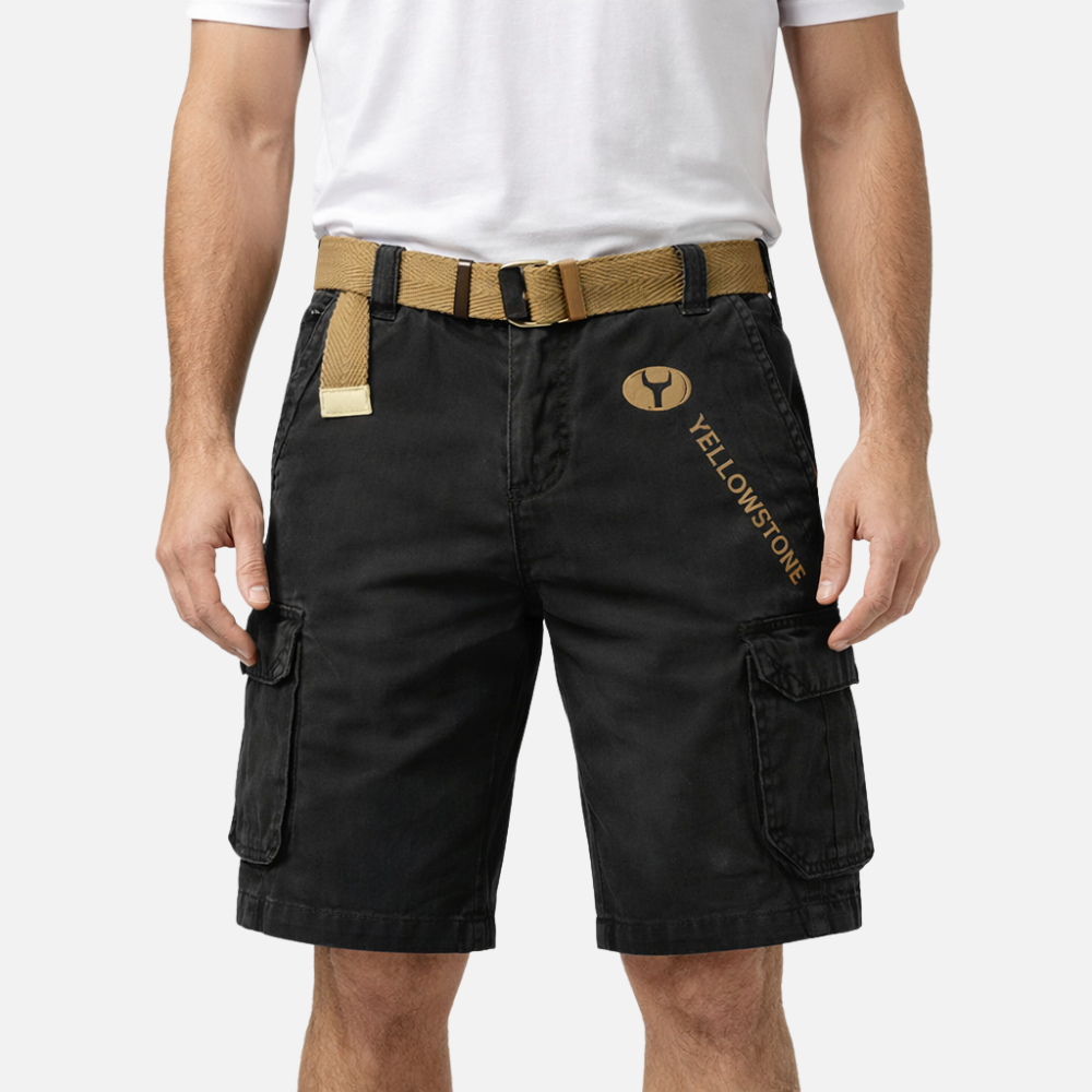 James™ | Robuuste utility-cargoshort – Duurzaam comfort en moderne pasvorm