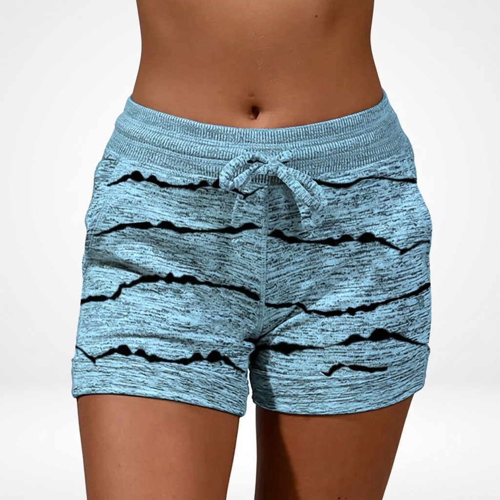 Détente™ — Korte broek met print, zakken en absolute comfort