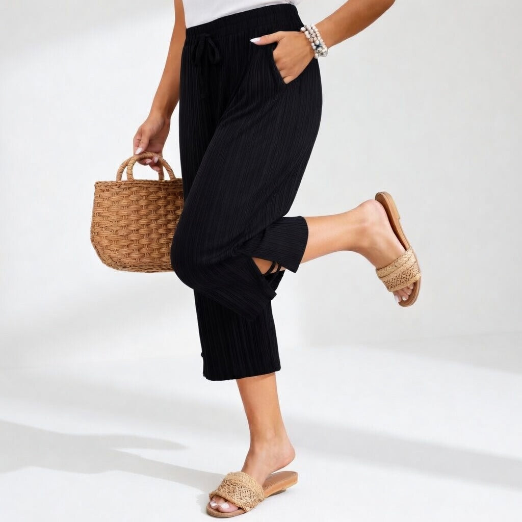 Lauréline™ — Elegante, comfortabele, luchtige zomerbroek