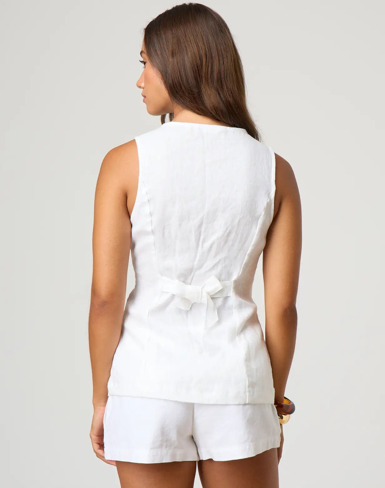 Bloom ™ | Isla - Linnen Blend Micro Shorts | Licht, Luchtig & Stijlvol