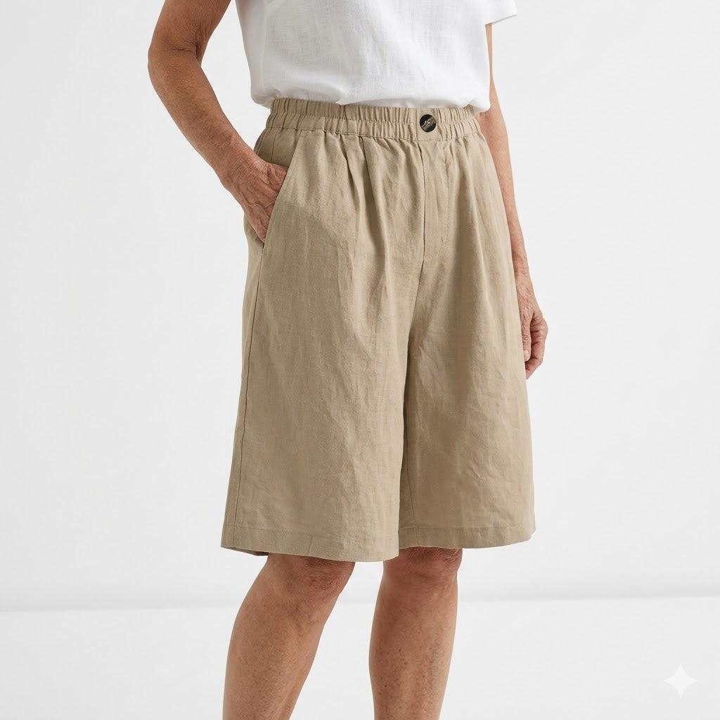 Wandeline™ — Comfortabele, losse, elastische shorts voor de zomertijd