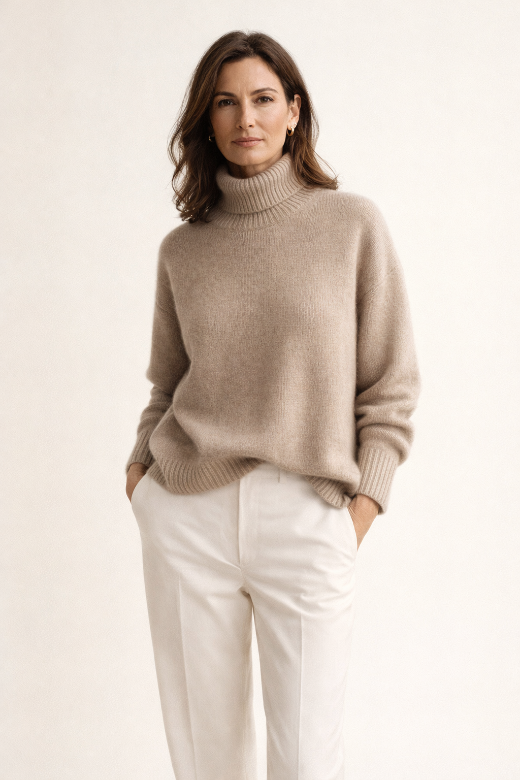 Grazia™ | Premium zachte coltrui – Gezellige elegantie waar je deze winter dol op zult zijn