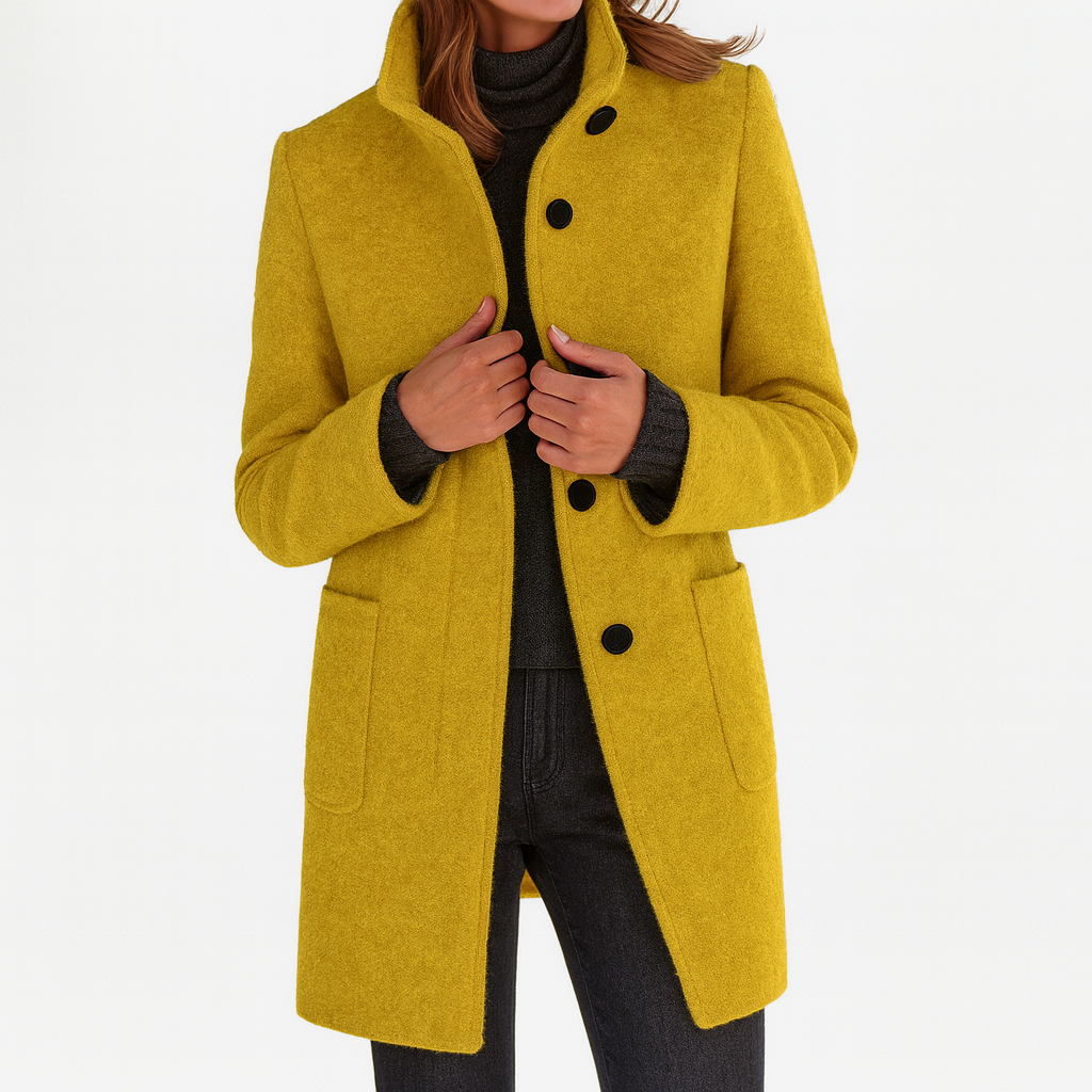 Stella™ | Premium winterjas voor dames – Elegant, warm en perfect voor koude dagen