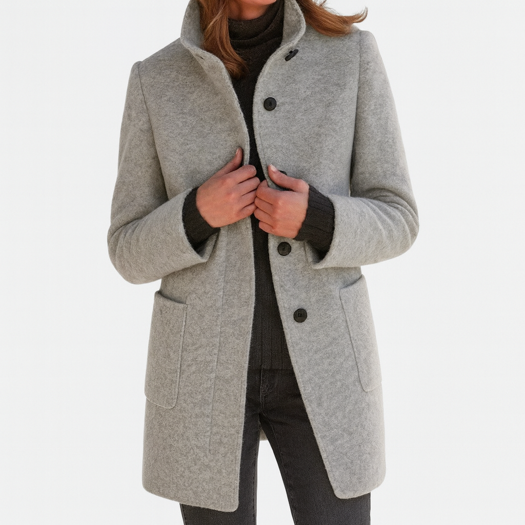 Stella™ | Premium winterjas voor dames – Elegant, warm en perfect voor koude dagen