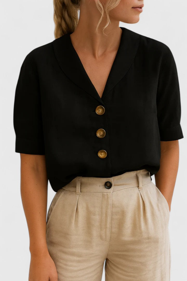 Charlie | Verfijnde Blouse