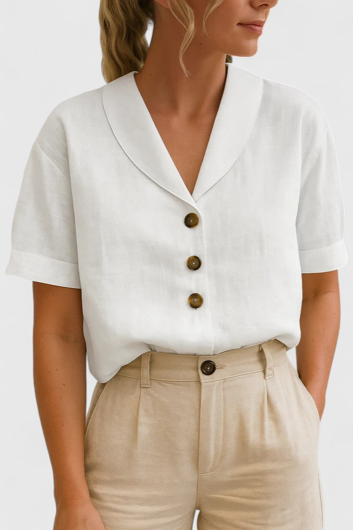 Charlie | Verfijnde Blouse