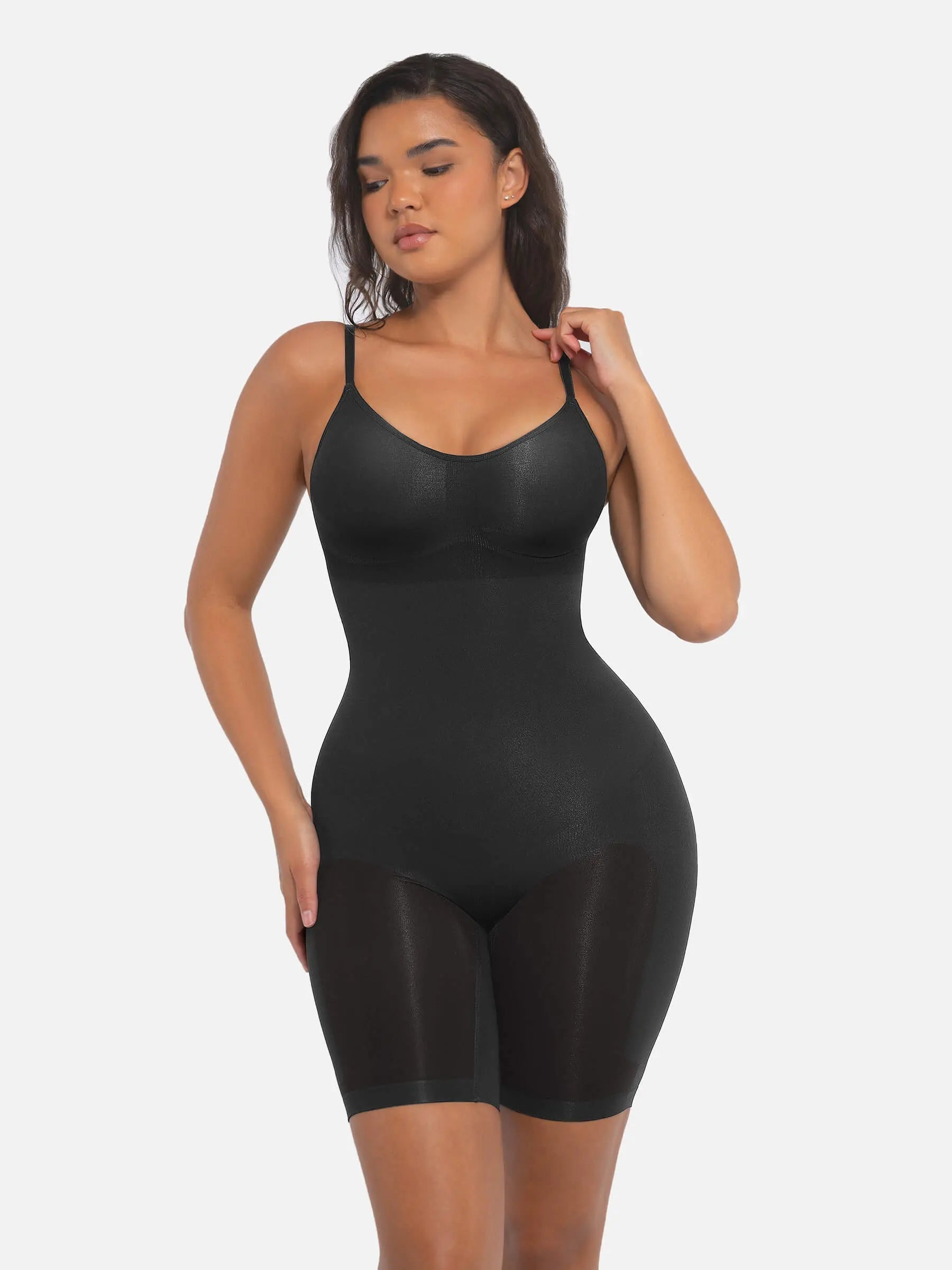 Bloom ™ | Closed Back Thigh Bodysuit