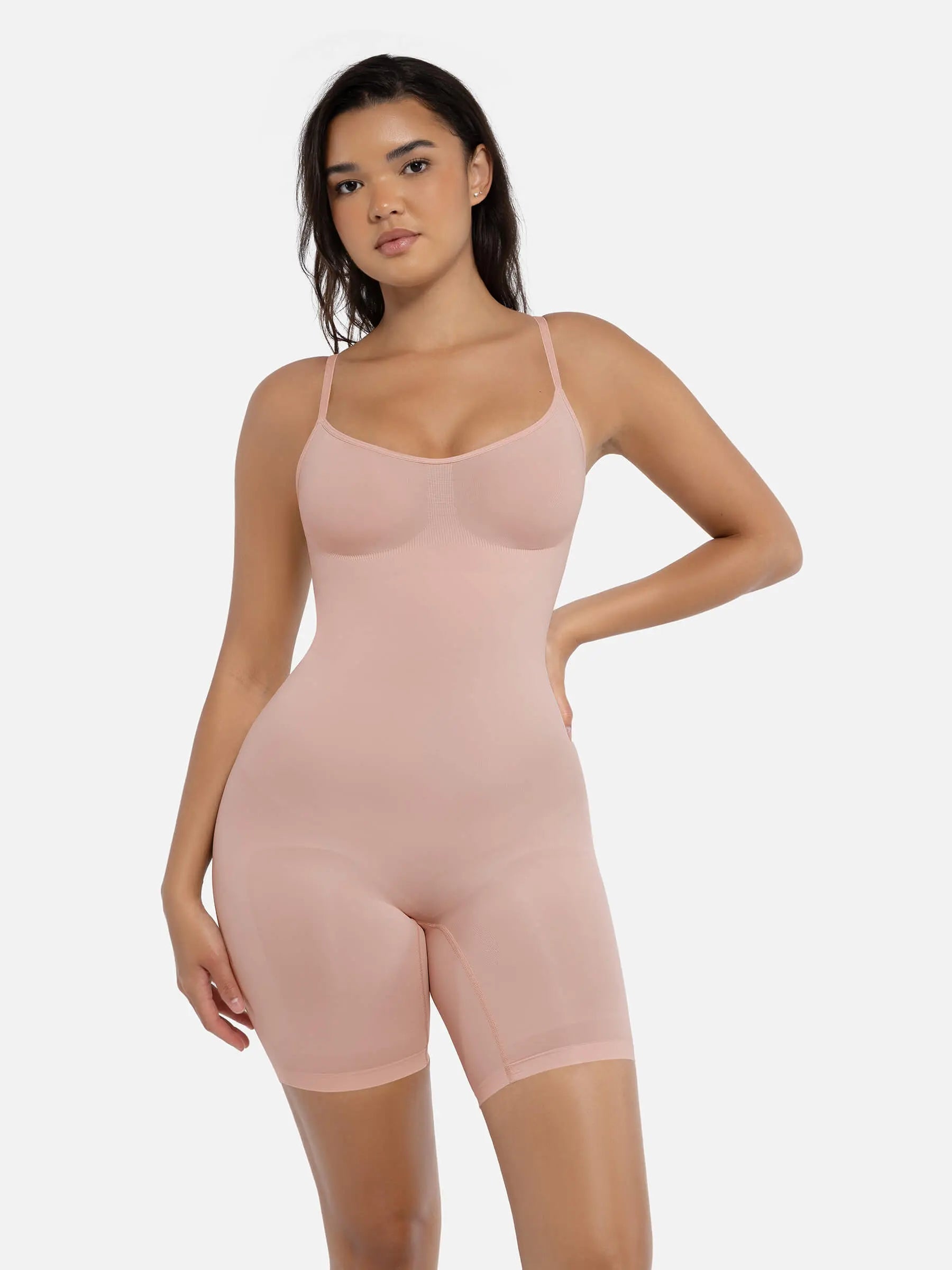 Bloom ™ | Closed Back Thigh Bodysuit