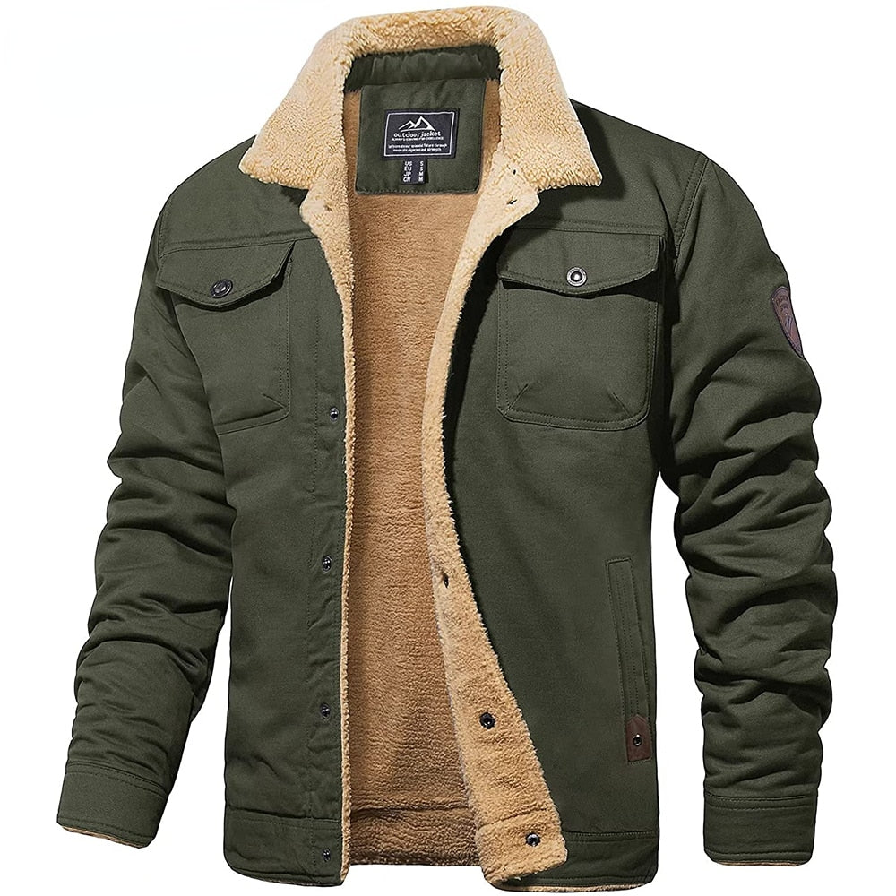 Laluna® | Premium bomberjack voor heren – Warm en tijdloos