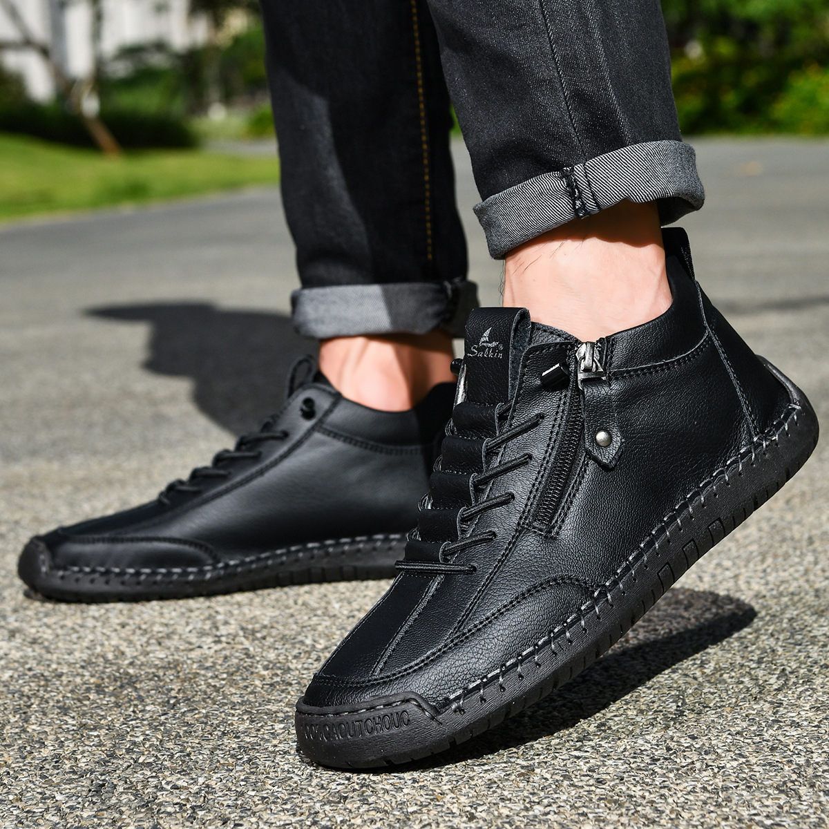 Henk™ | Premium Comfort Sneakers – Stevige Ondersteuning & Natuurlijk Loopgevoel